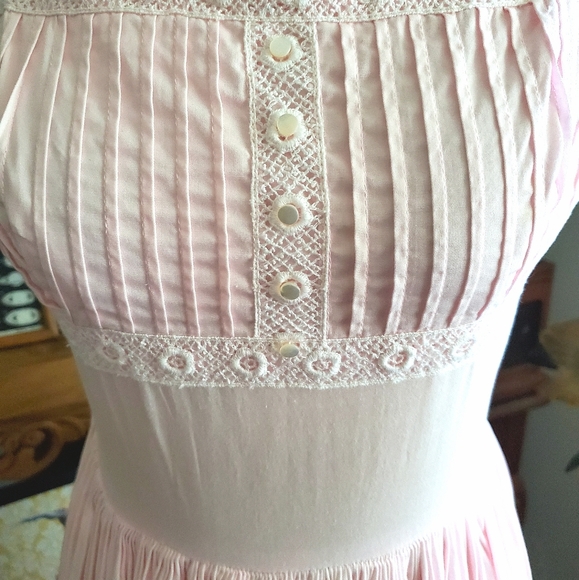 Vintage 50s Dress Murray Millman Livingston Bros - Picture 2 of 6